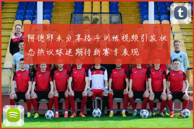阿德耶米分享格斗训练视频引发状态热议球迷期待新赛季表现